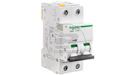 Wyłącznik nadprądowy 2P C 16A 10kA AC iC60H-C16-2 A9F07216