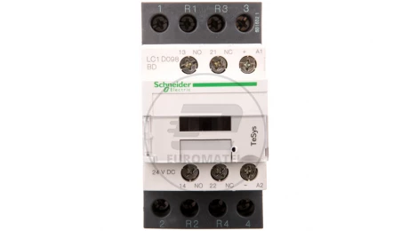 Stycznik mocy 20A 4P 24V DC 1Z 1R LC1D098BD