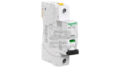 Wyłącznik nadprądowy 1P C 6A 10kA AC iC60H-C6 A9F07106