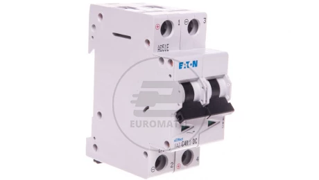 Wyłącznik nadprądowy 2P C 40A 15kA AC FAZ C40/2-DC 279144