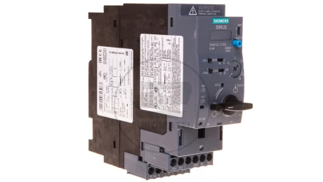 Układ rozruchowy 1,5kW 4A 24V AC/DC SIRIUS 3RA6120-1CB33