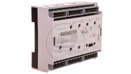 Moduł wejść cyfrowych 4 wejścia 200mA PNP 24V DC AS-INTERFACE 3RG9004-0DA00