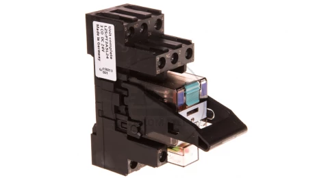 Przekaźnik przemysłowy 3P 24V DC z LED 3,5mm pinning LZS:PT3A5L24