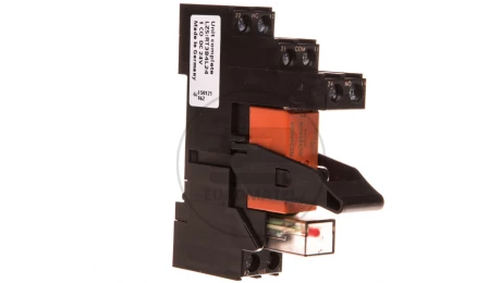 Przekaźnik interfejsowy 1P 3A 24V DC z LED izolacja logiczna LZS:RT3B4L24 /5szt./