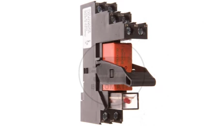 Przekaźnik interfejsowy 2P 2,5A 230V AC z LED izolacja logiczna LZS:RT4B4T30 /5szt./