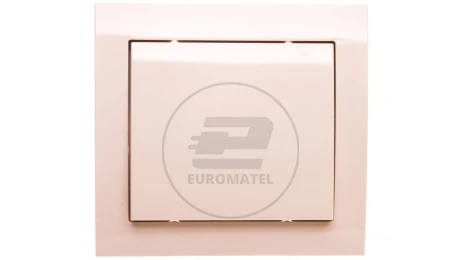 KIER Łącznik pojedynczy beżowy ŁP-1W/01