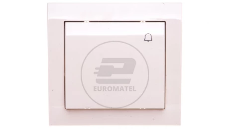 KIER Przycisk /dzwonek/ beżowy ŁP-6W/01