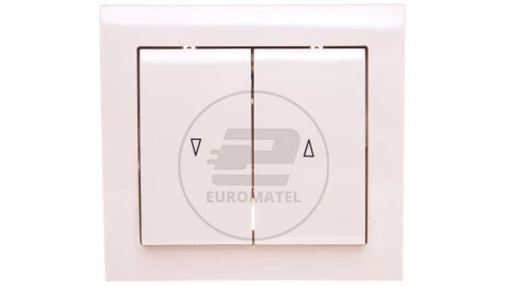 KIER Łącznik żaluzjowy beżowy ŁP-7W/01