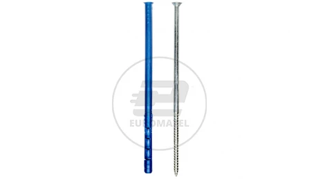 Kołek ramowy fi10 z wkrętem krzyżowym 10x200 R-FF1-N-10L200 /25szt./