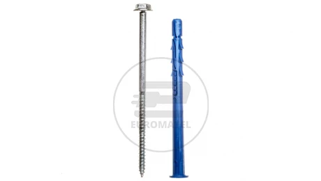Kołek ramowy fi10 z łbem sześciokątnym 10x140 R-FF1-N-10K140 /25szt./
