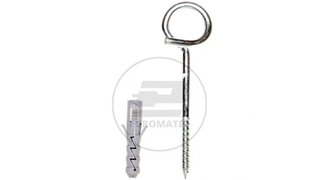 Kołek rozporowy fi12 z hakiem huśtawkowym 12x60 FIX-12H /25szt/