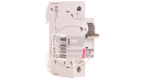 Wyłącznik nadprądowy 1P C 10A 6kA AC ETIMAT 6 002141514