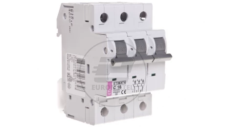 Wyłącznik nadprądowy 3P C 16A 6kA AC ETIMAT 6 002145516