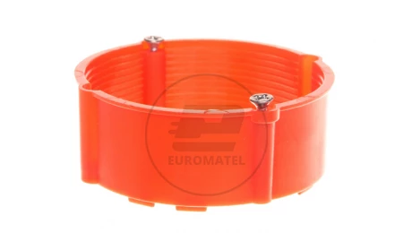 Pierścień dystansowy PK-60 24mm z wkrętami czerwony IP20 028403-01