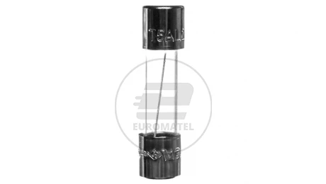 Wkładka aparatowa 5x20mm 5A T /zwłoczna/ 250V 006710053 /10szt./