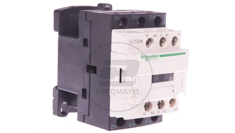 Stycznik mocy 9A 4P(2Z 2R) 24V DC 1Z 1R LC1D098BL