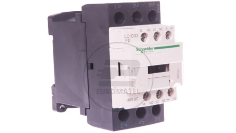 Stycznik mocy 32A 3P 110V DC 1Z 1R LC1D32FD