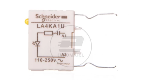 Moduł tłumiący RC przeciwzakłóceniowy 220-250V AC LA4KA1U