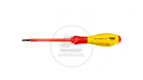 Wkrętak izolowany krzyżowy PH1x100mm do 1000V EXPERT MN-10-562
