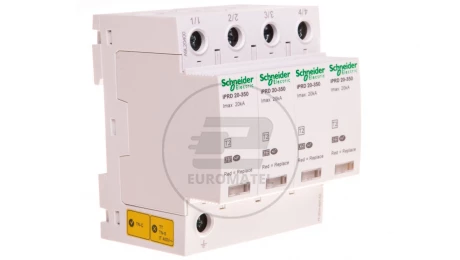 Ogranicznik przepięć C Typ 2 4P 20kA iPRD-20-20kA-350V-4P A9L20400
