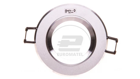 Oprawa punktowa 1x50W GX5,3 IIIkl. 12V IP20 RADAN CT-DSO50 aluminium 07362