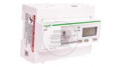 Licznik energii elektrycznej 1/3-fazowy 125A 100-277/173-480V kl.1/B LON MID taryfowy cyfrowy modułowy A9MEM3375