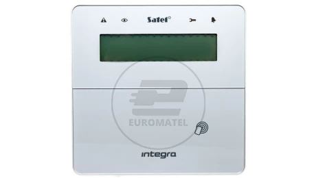 Manipulator LCD z czytnikiem zbliżeniowym jasny INTEGRA INT-KLFR-SSW