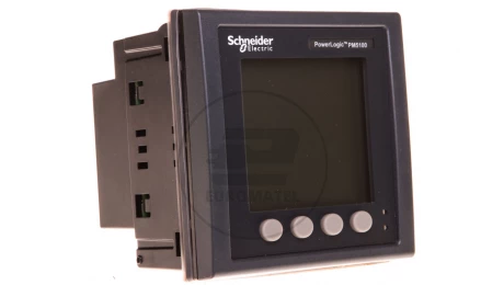 Miernik parametrów sieci (U, I, P, Q, f, PF, E) 5/1A przekładnik 100-415V AC Ethernet Modbus MID tablicowy 96x96mm METSEPM5341