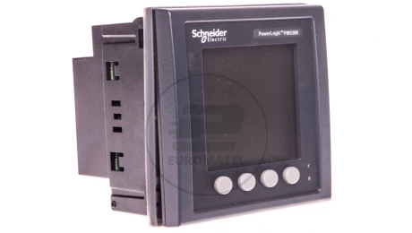 Miernik parametrów sieci (U, I, P, Q, f, PF, E) 5/1A przekładnik 100-415V AC Modbus MID tablicowy 96x96mm METSEPM5331