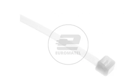 Opaska kablowa 200x4,8 biała ITA048200W /100szt/
