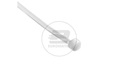 Opaska kablowa 250x3,6 biała ITA036250W /100szt/
