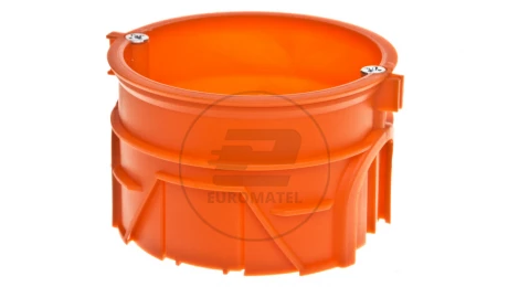 Puszka podtynkowa do łączenia fi 60mm płytka z wkrętami ZZ60KFw 33263008 /80szt./
