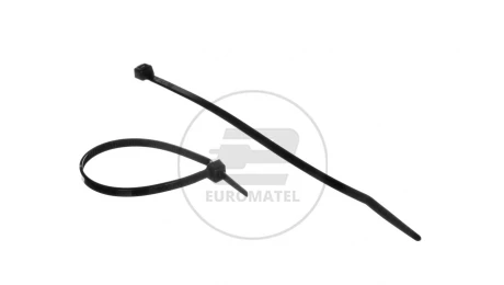 Opaska kablowa 140x3,6 czarna UV ITA036140B /100szt/