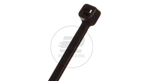 Opaska kablowa 200x3,6 czarna UV ITA036200B /100szt/