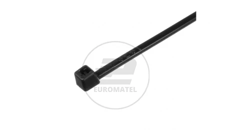 Opaska kablowa 200x2,5 czarna UV ITA025200B /100szt/