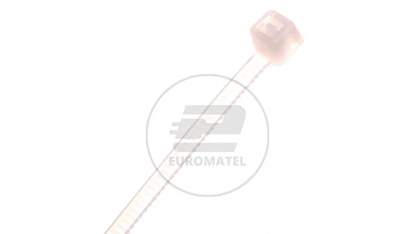 Opaska kablowa 100x2,5 biała ITA025100W /100szt/