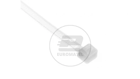 Opaska kablowa 200x3,6 biała ITA036200W /100szt/