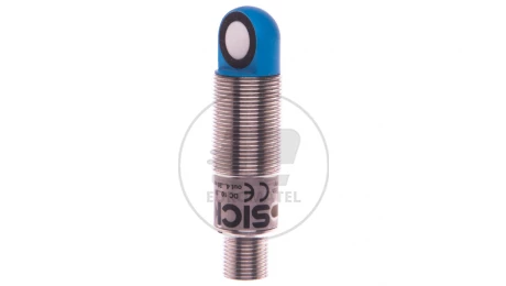 Czujnik ultradźwiękowy M18 65-350mm 10-30V DC 1x4-20mA M12 5-pinów 400kHz metal 41mm UM18-212126112 6048399