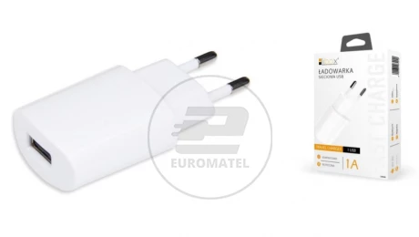 Ładowarka sieciowa USB 1A LIBOX LB0088