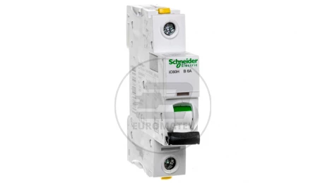 Wyłącznik nadprądowy 1P B 6A 10kA AC iC60H-B6 A9F06106