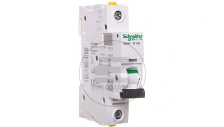 Wyłącznik nadprądowy 1P B 16A 10kA AC iC60H-B16 A9F06116