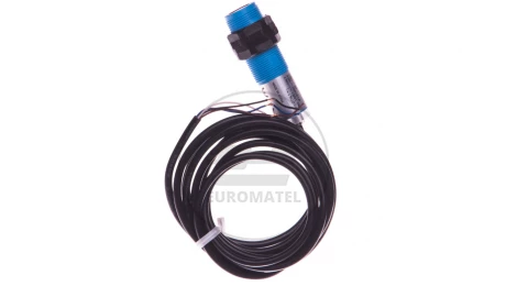 Czujnik fotoelektryczny 500mm M18 10-30V DC PNP przewód 4-żyły 2m 1kHz prosty tworzywo odbiciowy VTE180-2P41147 6037483