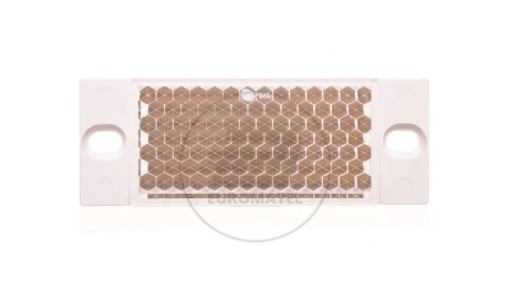 Odbłyśnik prostokątny 56x28mm PMMA/ABS PL30A 1002314