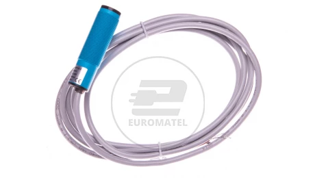 Czujnik fotoelektryczny 3-90mm M18 10-30V DC PNP przewód 4-żyły 2m 250Hz prost metal odbiciowy VTF18-4P1612 6012883
