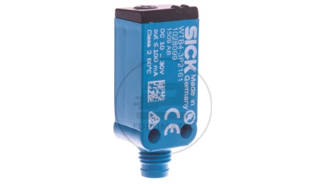 Czujnik fotoelektryczny 15-150mm 10-30V DC DC PNP M8 3-piny 1000Hz tworzywo odbiciowy WTB4-3P2161 1028099