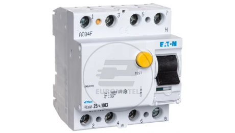Wyłącznik różnicowoprądowy 4P 25A 0,03A typ AC FRCmM-25/4/003 170410