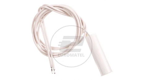 Kontaktron czołowy z 2 rezystorami 1,1kOhm w konfiguracji 2EOL/NC (biały) K-2 2E