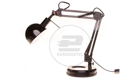 Lampka biurkowa PIXA KT-40-B czarna 19301
