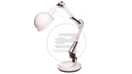 Lampka biurkowa PIXA KT-40-W biała 19300