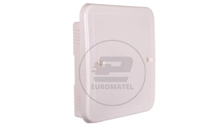 Obudowa p/t uniwersalna z miejscem na transformator i akumulator 7Ah OPU-4 PW